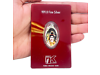 999.9 Feinsilber 5 Gramm Farbiger Shankar / Shiva Anhänger Versiegelte Packung